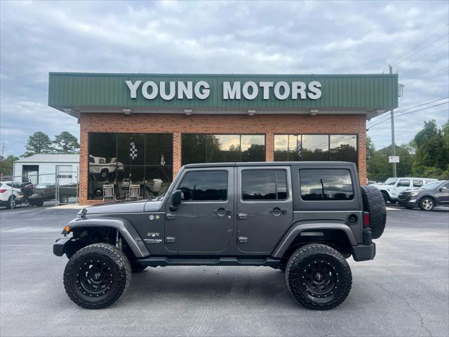 2018 jeep wrangler jk unlimited sahara