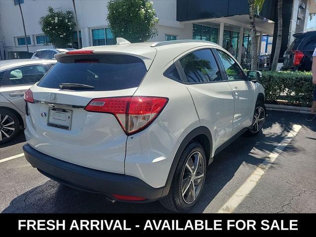 2022 honda hr-v ex