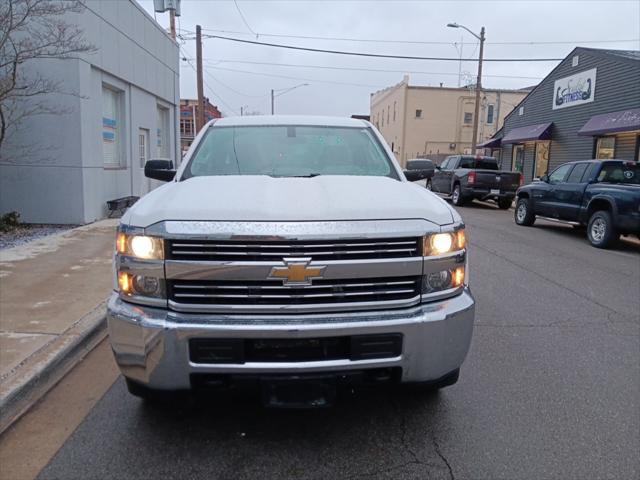 2016 chevrolet silverado 2500 wt