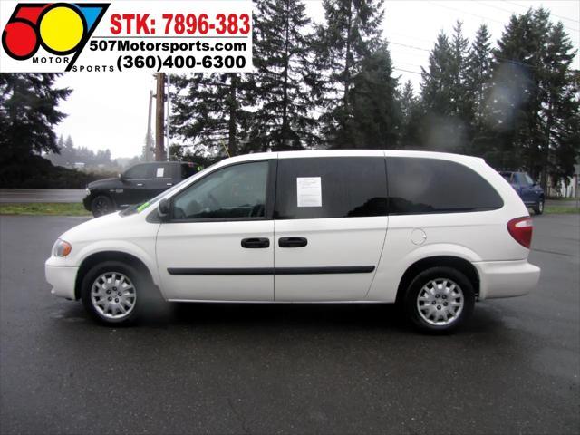 2007 dodge grand caravan cv