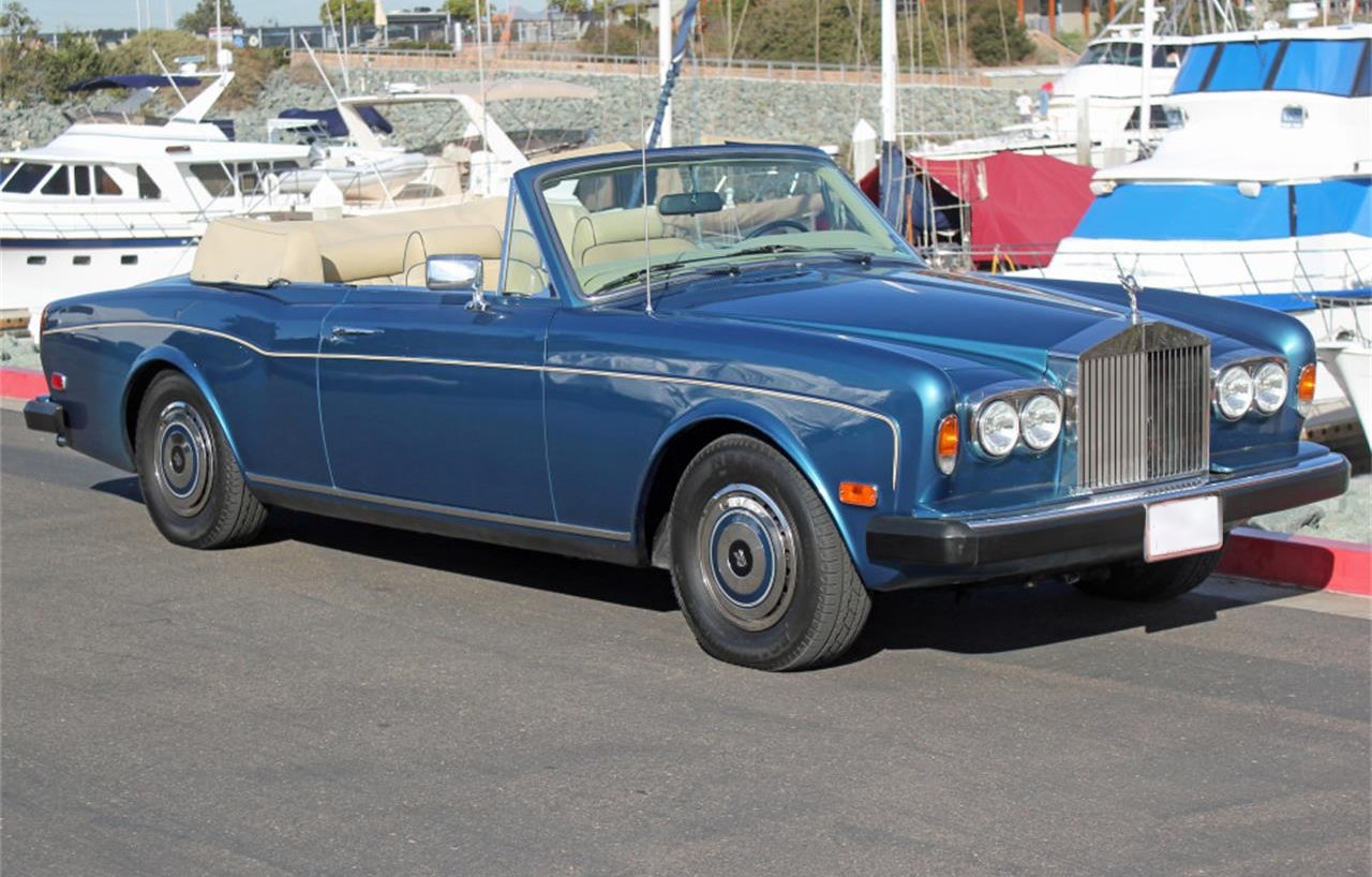 1984 rolls royce corniche