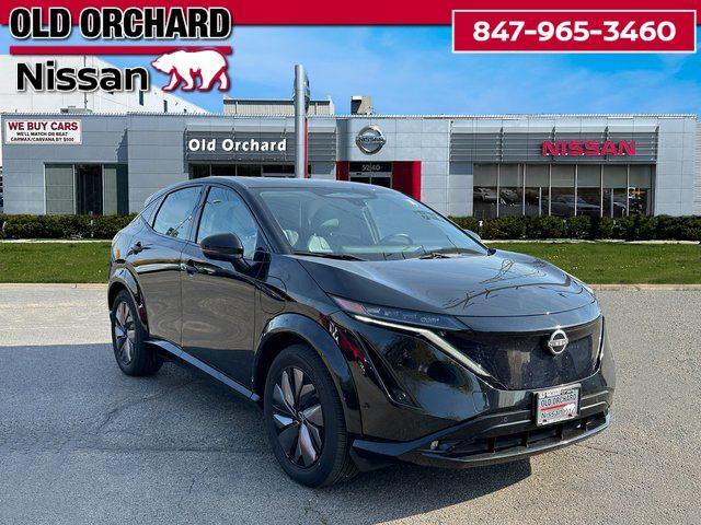 2023 nissan ariya platinum+