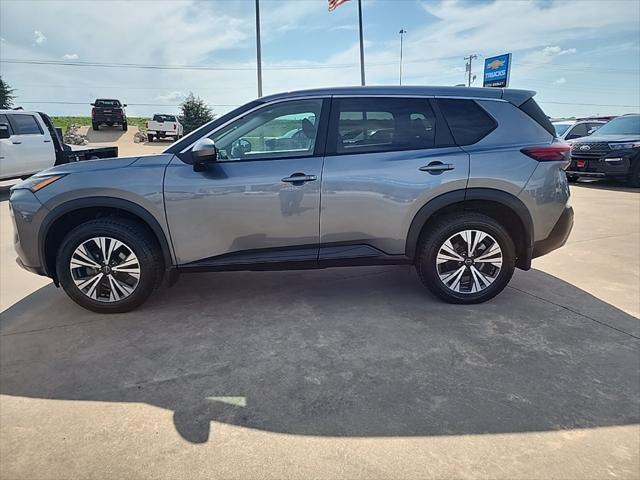 2023 nissan rogue sv
