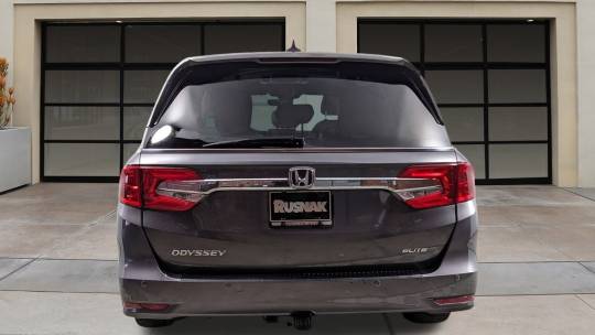 2019 Honda Odyssey (North America)