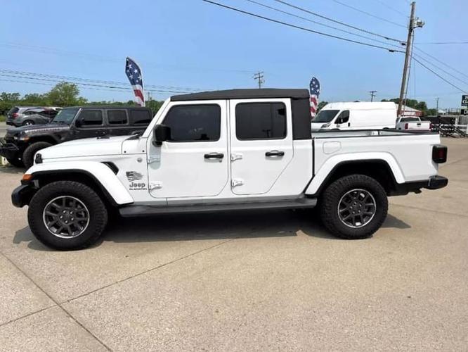2021 jeep gladiator overland 4dr 4x4 crew cab 5 ft. box in nicholasville, kentucky