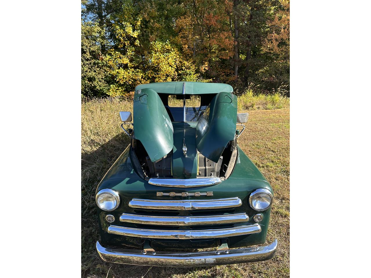1950 dodge d/w series