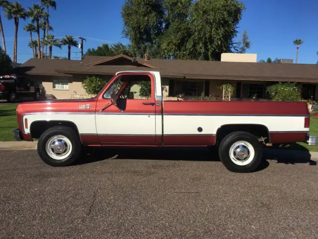1978 gmc sierra classic c25 camper special (chevy)