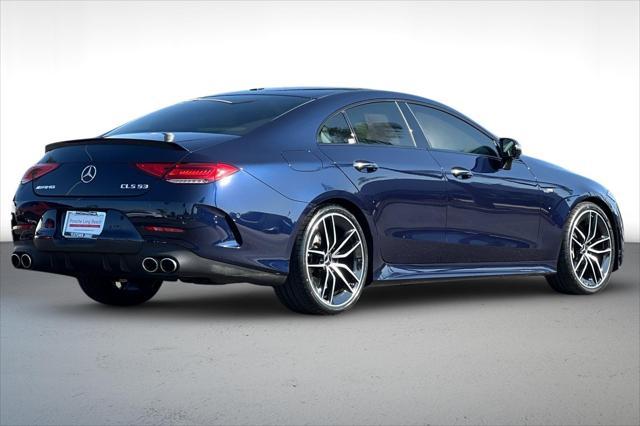 2020 mercedes-benz amg cls 53 4matic