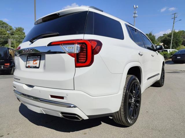 2020 gmc acadia denali