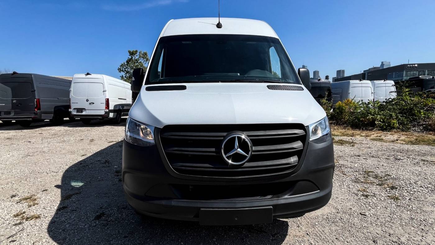 2024 mercedes-benz sprinter 2500