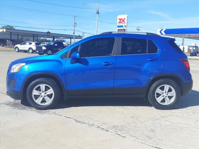 2016 chevrolet trax lt