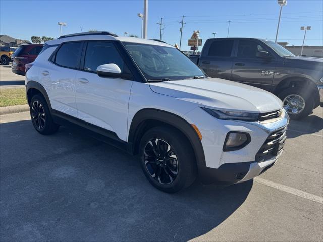 2021 chevrolet trailblazer lt