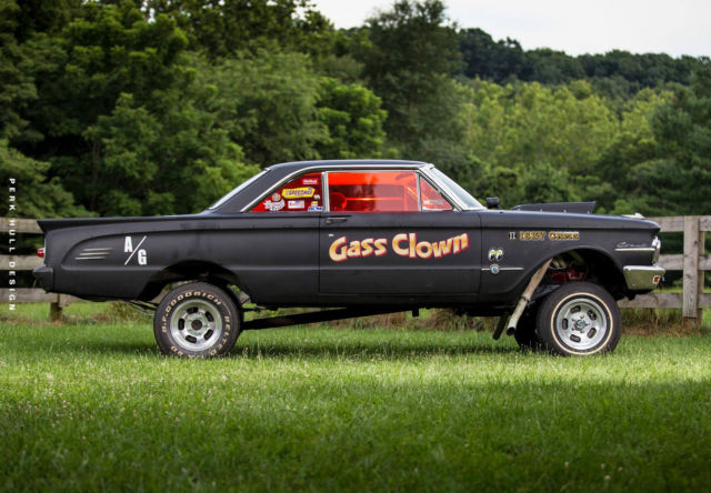 1963 mercury comet rat gasser wild!!