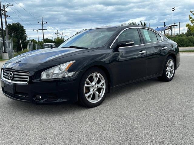 2014 nissan maxima sv