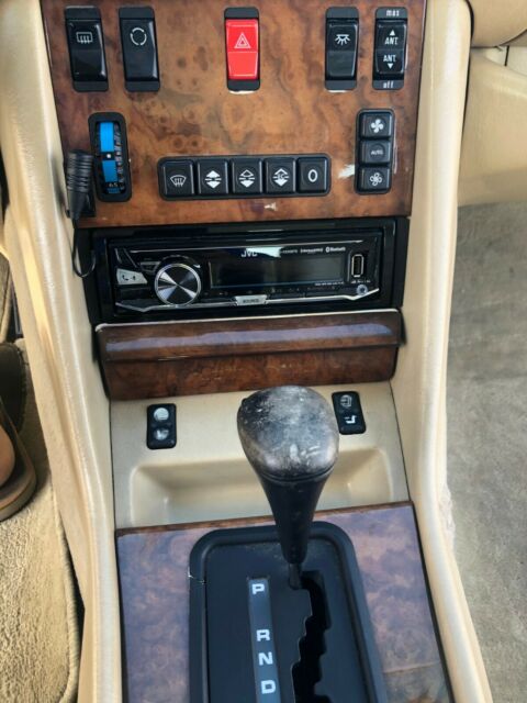 1990 mercedes benz 560 sel smoke silver 179,355 miles