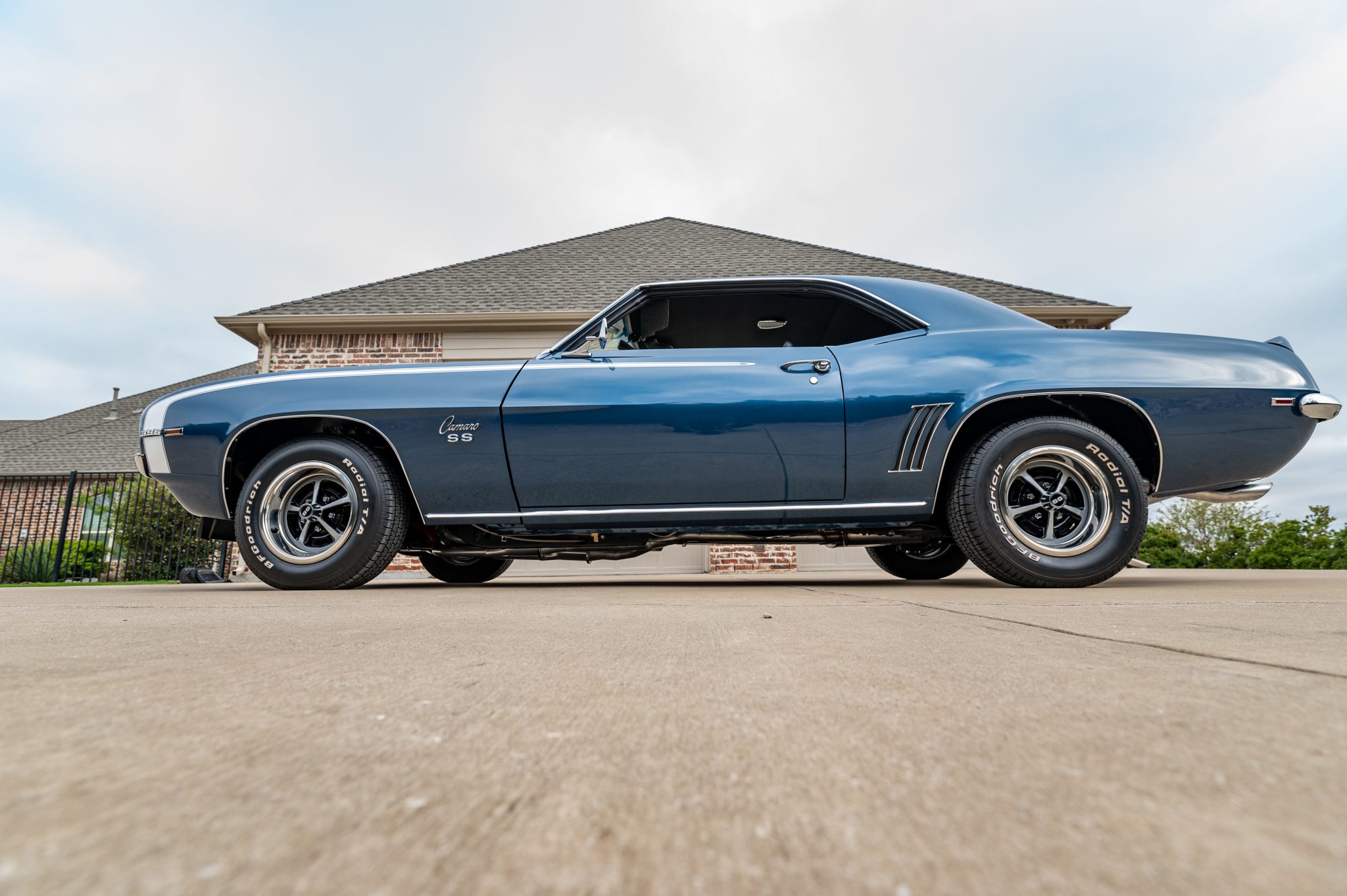 1969 chevrolet camaro ss 396 coupe 4-speed