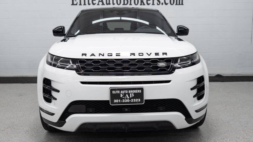 2021 land rover range rover evoque r-dynamic se