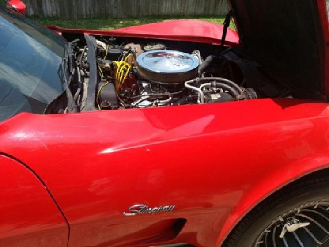 1973 corvette stingray t-top car in san antonio, tx