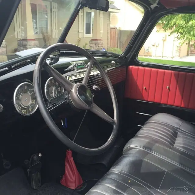 1953 chevrolet 5-window pickup truck, 383ci v8 stroker automatic 25548 miles