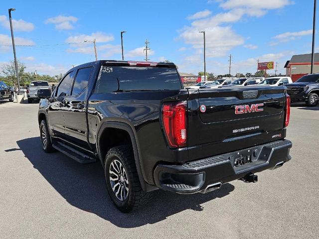 2021 gmc sierra 1500 at4