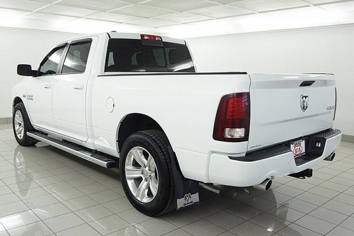 used 2015 ram 1500 4x4 crew cab sport lawrence, ks 66046 for sale in laurence, kansas