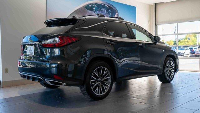 2022 lexus rx 350 f sport handling