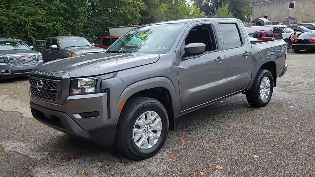 2022 nissan frontier sv