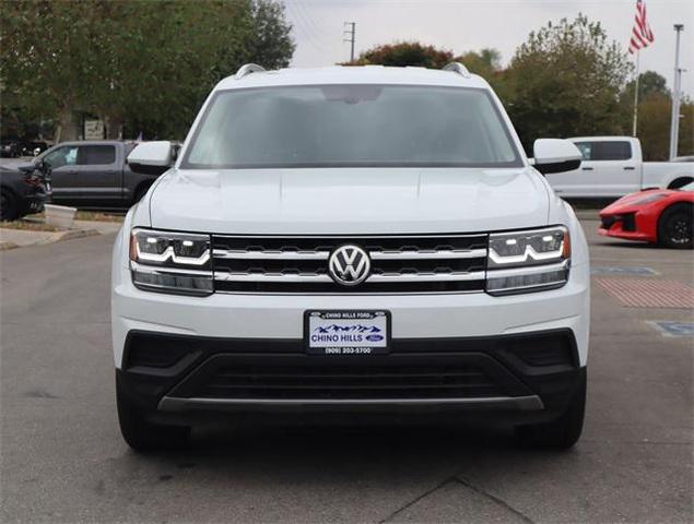 2019 volkswagen atlas 2.0t s