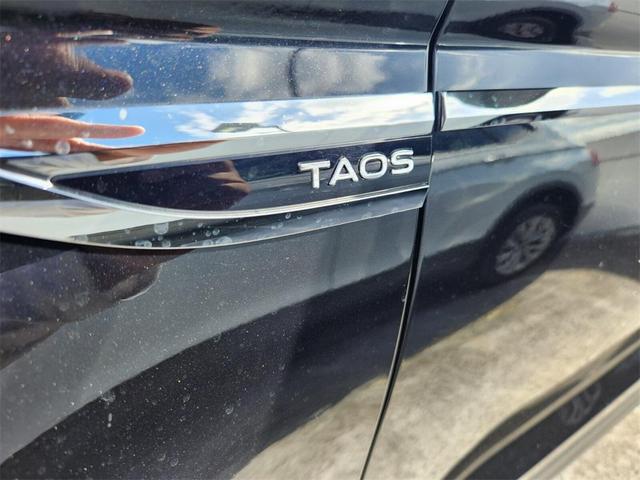 2022 volkswagen taos 1.5t s