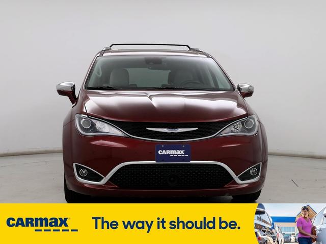 2017 chrysler pacifica limited