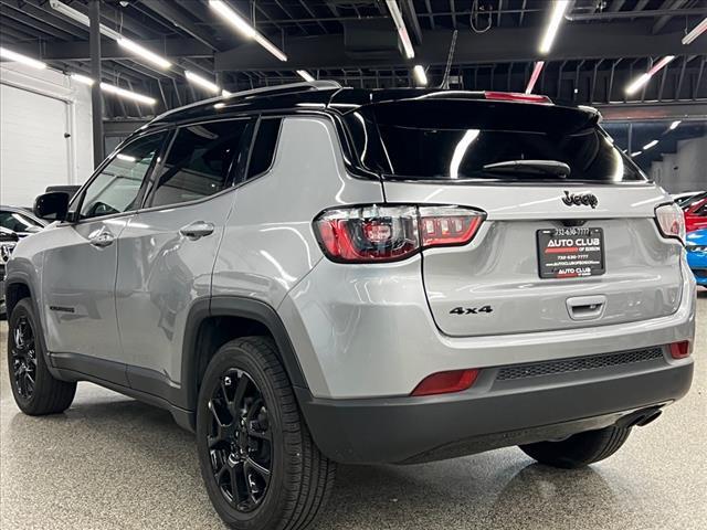 2022 jeep compass latitude