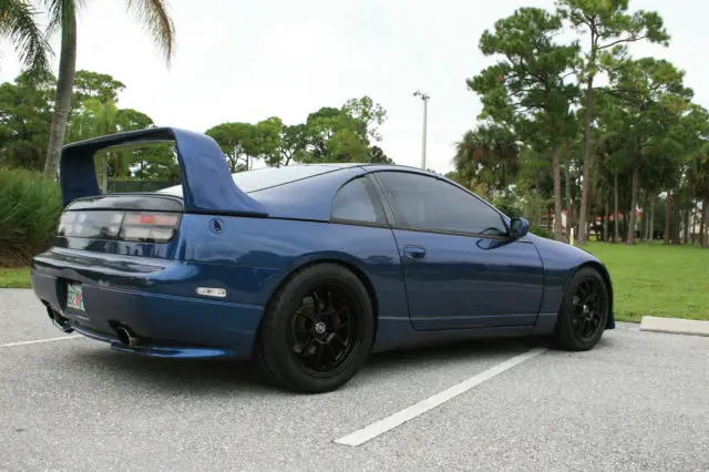 1993 nissan 300zx twin turbo tt stillen gtz carbon fiber hatch clean title