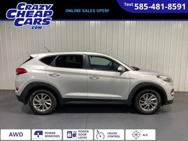 2018 hyundai tucson se