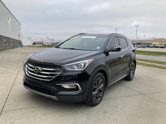 2018 hyundai santa fe sport 2.0l turbo ultimate