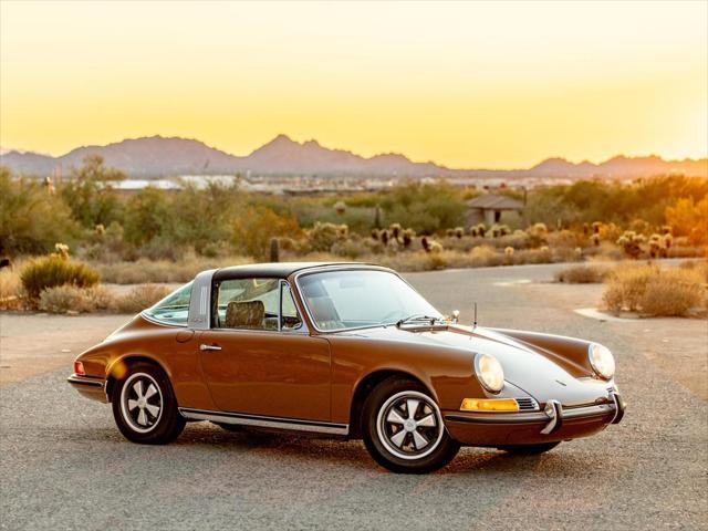 1972 porsche 911 targa
