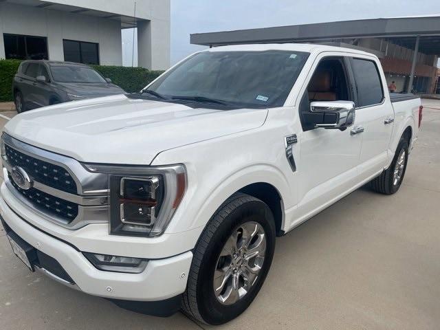 2021 ford f-150 platinum