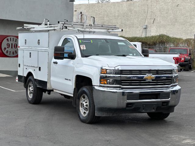 2016 chevrolet silverado 2500 wt