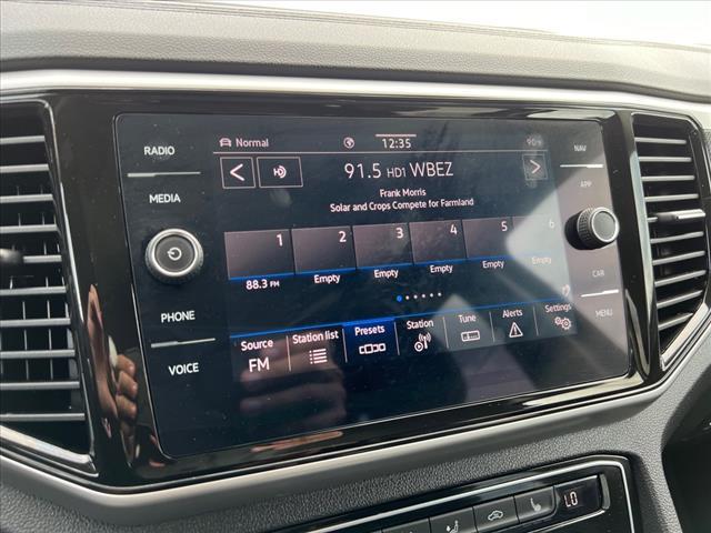 2023 volkswagen atlas 3.6l sel