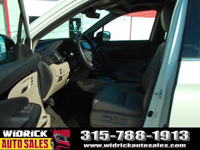 2019 honda pilot touring 8-passenger