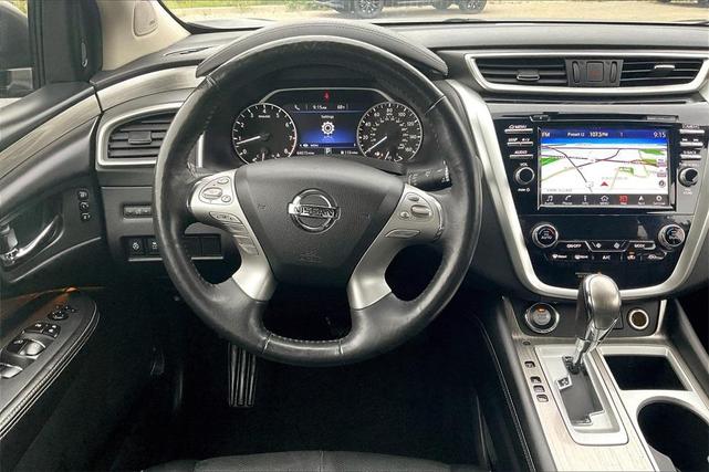 2018 nissan murano sl