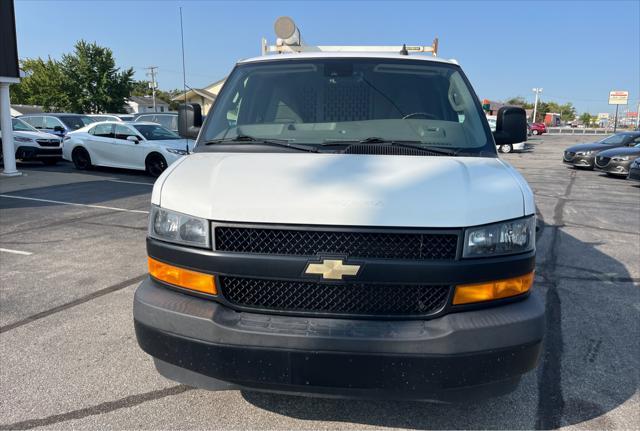 2019 chevrolet express 3500 work van