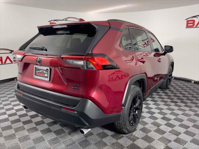 2021 toyota rav4 le