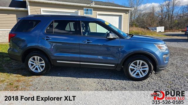 2018 ford explorer xlt