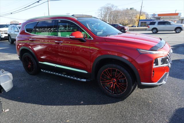 2021 hyundai santa fe limited