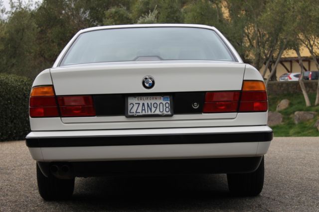 super clean 1992 bmw 525i 5 speed. impeccably maintained, all records since new!
