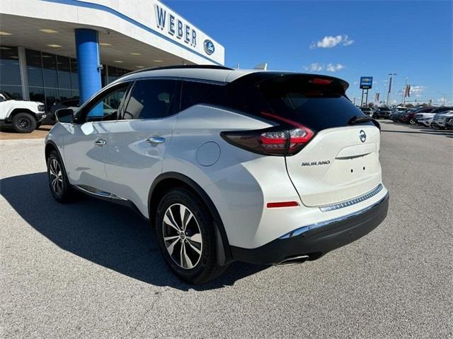 2022 nissan murano sv