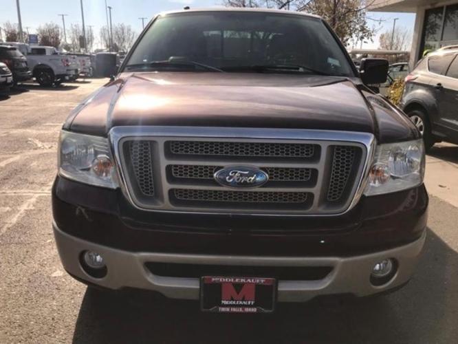 2008 ford f-150 king ranch 4x4 king ranch 4dr supercrew styleside 6.5 ft. sb for sale in hollister, idaho