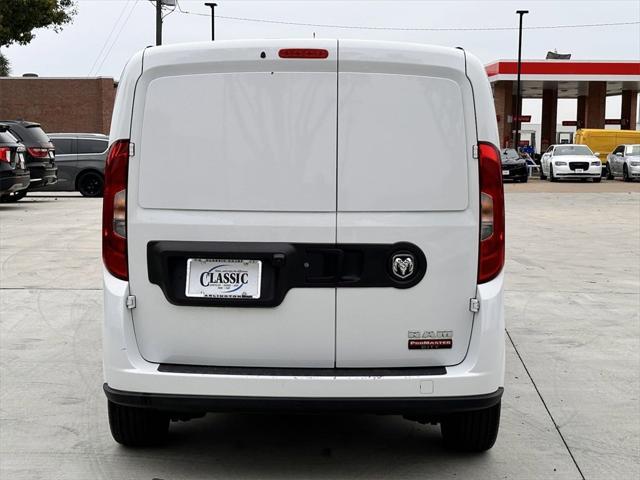 2022 ram promaster city tradesman