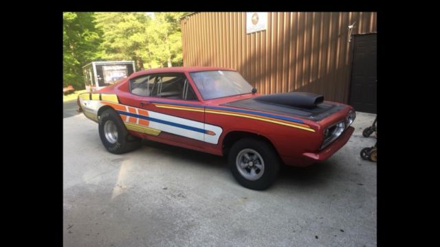 1968 barracuda ex drag car since late 60s earley 70s patina