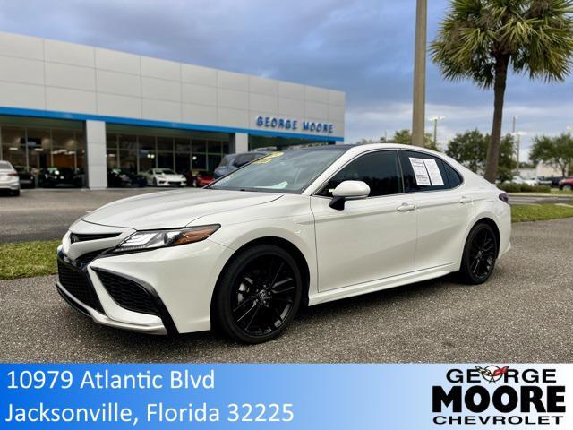 2024 toyota camry xse